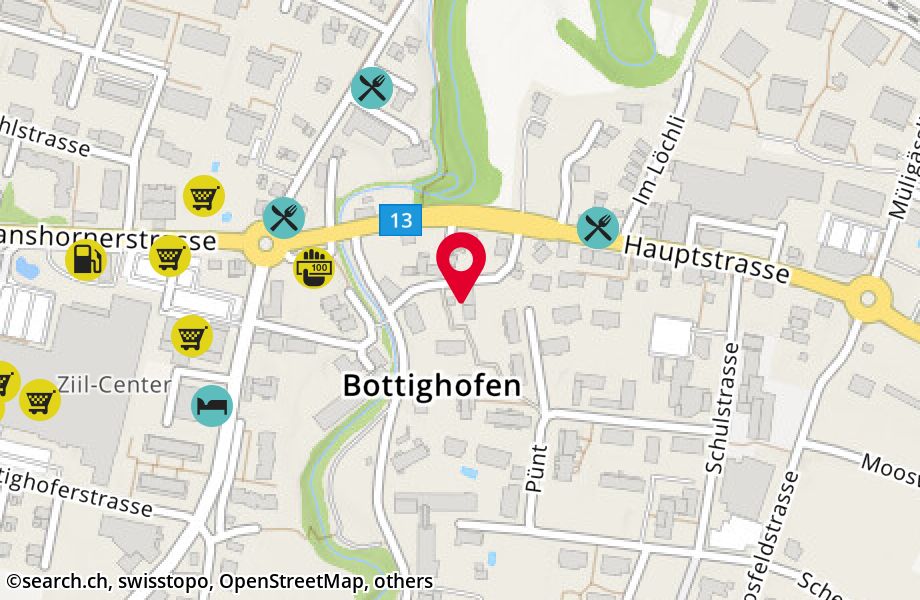 Brunnenstrasse 3, 8598 Bottighofen