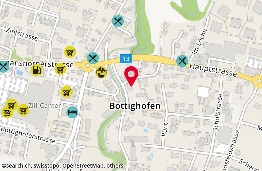 Brunnenstrasse 9, 8598 Bottighofen