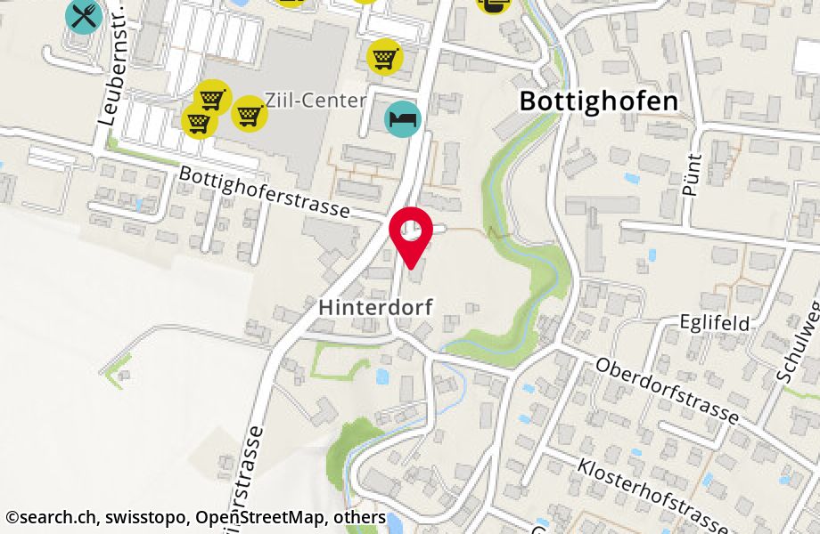 Hinterdorfstrasse 1, 8598 Bottighofen