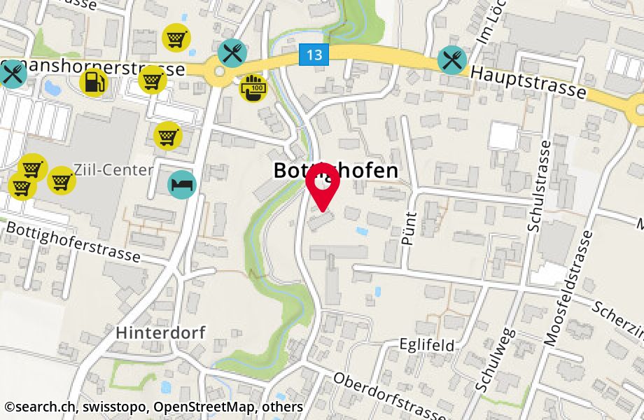 Mittlere Dorfstrasse 5, 8598 Bottighofen