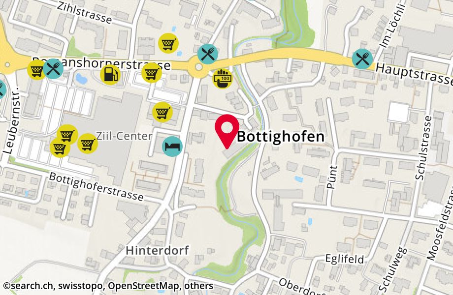 Mittlere Mühlestrasse 1G, 8598 Bottighofen