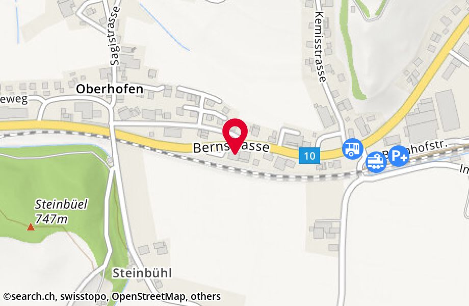 Bernstrasse 13, 3533 Bowil