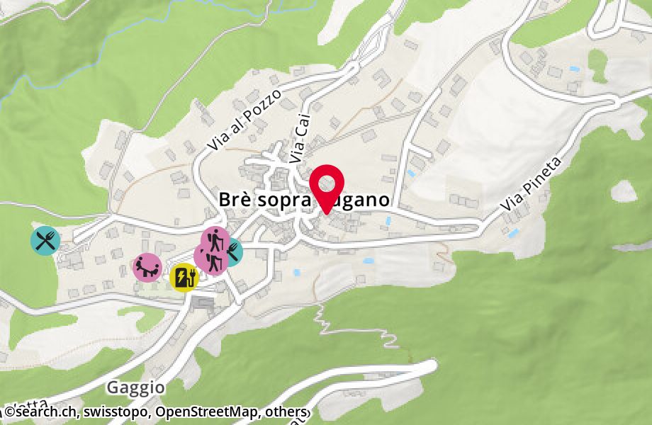 Vicolo Piazzetta 22, 6979 Brè sopra Lugano