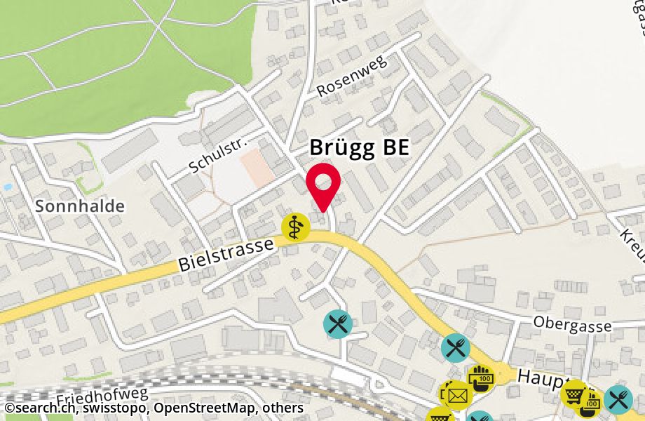 Bielstrasse 10, 2555 Brügg