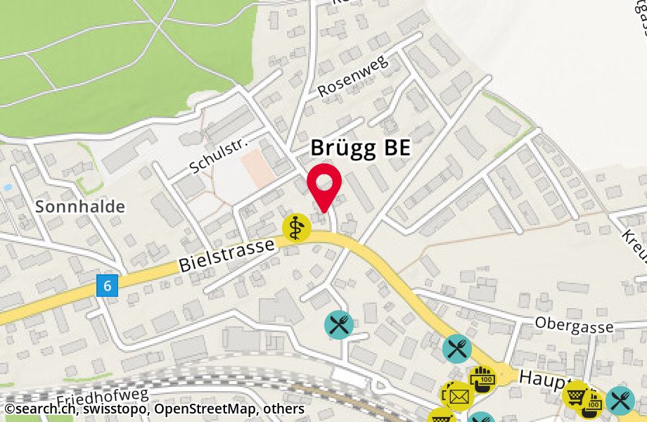 Bielstrasse 10, 2555 Brügg