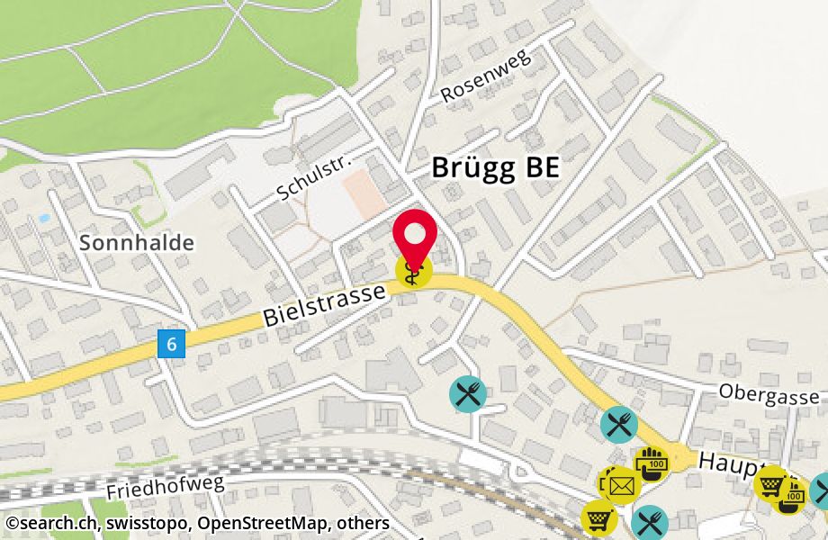 Bielstrasse 12, 2555 Brügg