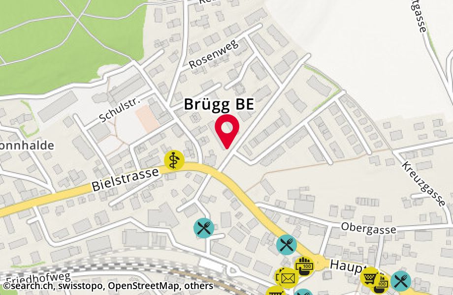 Brachmattstrasse 1, 2555 Brügg