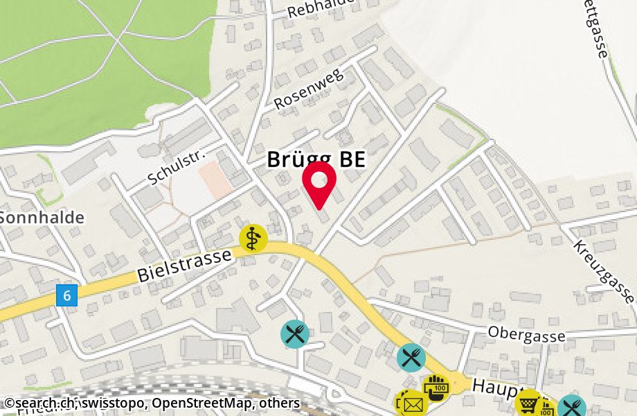 Brachmattstrasse 3, 2555 Brügg