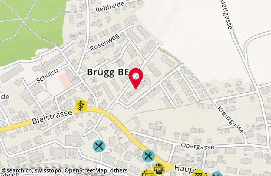 Brachmattstrasse 4, 2555 Brügg