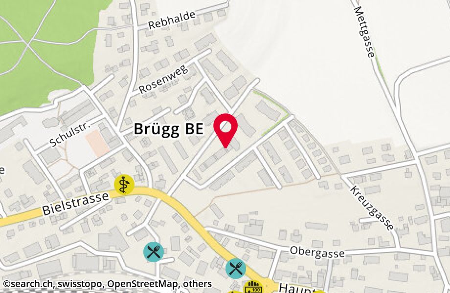 Brachmattstrasse 6, 2555 Brügg