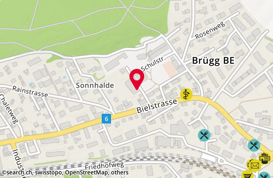 Schulstrasse 3, 2555 Brügg