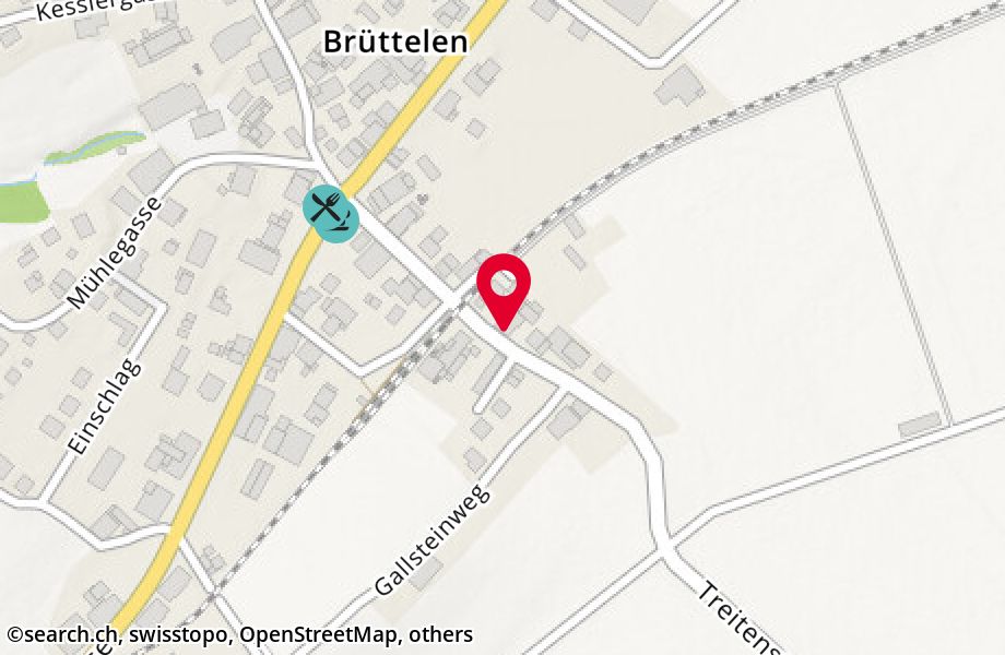 Treitenstrasse 11, 3237 Brüttelen