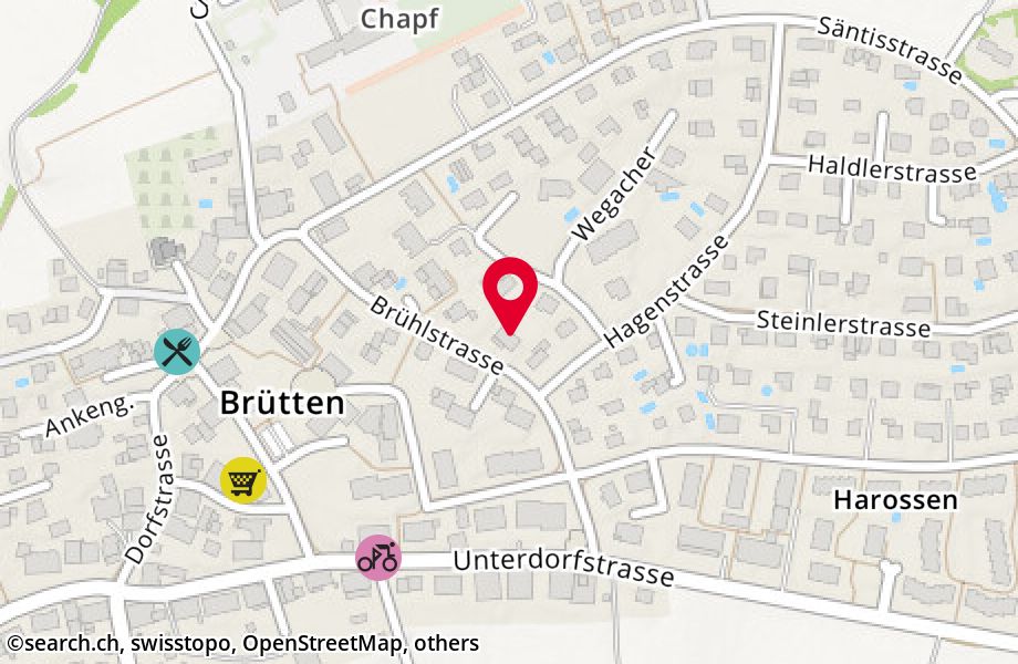 Brühlstrasse 13, 8311 Brütten