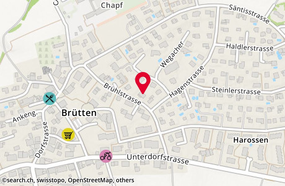Brühlstrasse 13, 8311 Brütten