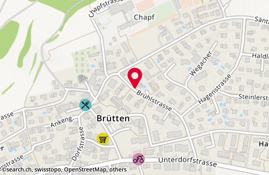 Brühlstrasse 5b, 8311 Brütten