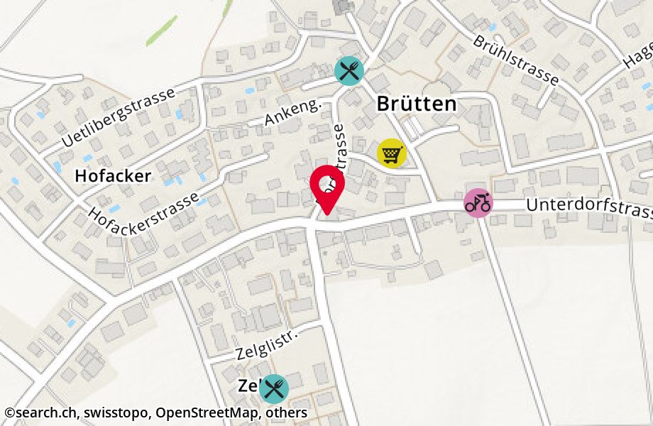 Dorfstrasse 2, 8311 Brütten