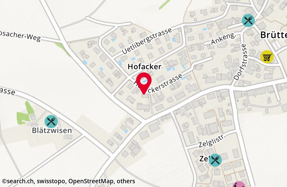 Hofackerstrasse 16, 8311 Brütten