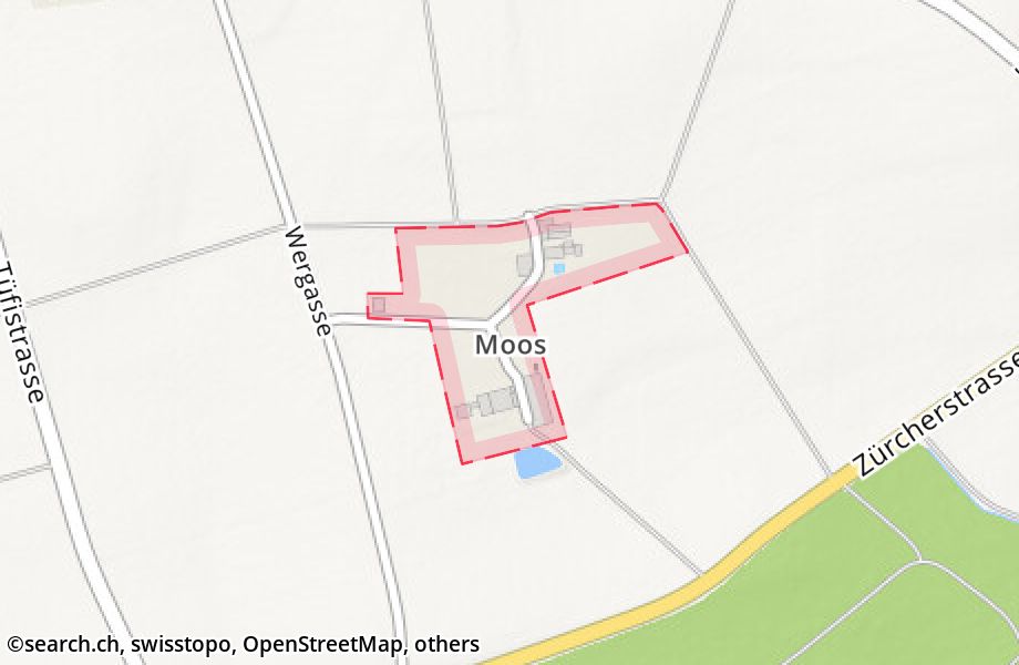 Moos, 8311 Brütten