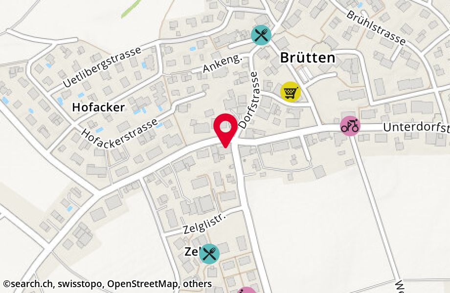 Unterdorfstrasse 20, 8311 Brütten