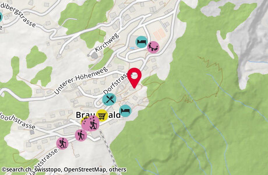 Dorfstrasse 10, 8784 Braunwald