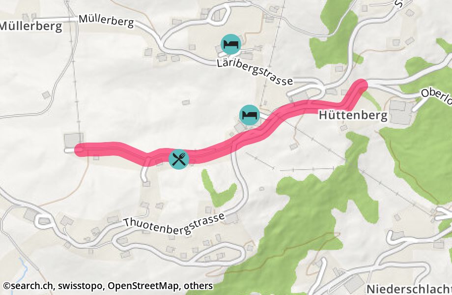 Hüttenbergstrasse, 8784 Braunwald