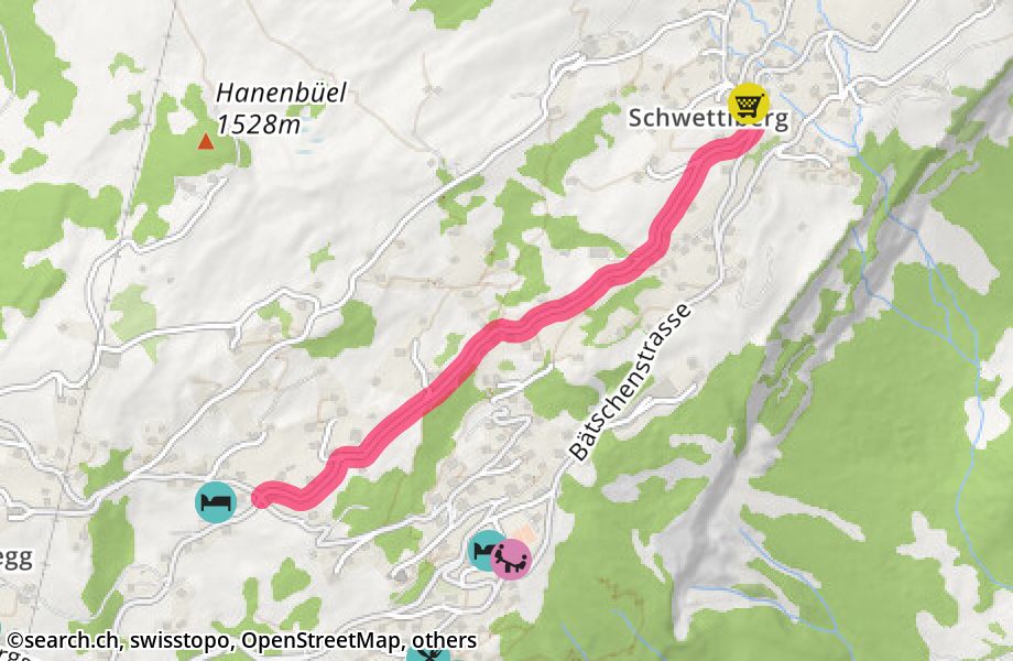 Mittlerer Höhenweg, 8784 Braunwald