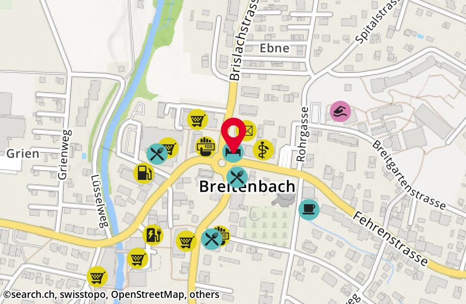 Fehrenstrasse 1, 4226 Breitenbach