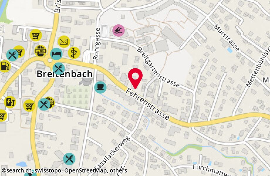 Fehrenstrasse 25, 4226 Breitenbach