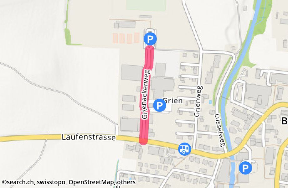 Grienackerweg, 4226 Breitenbach