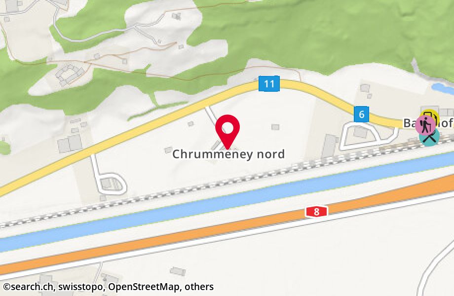 Chrummeney nord 1080A, 3855 Brienz