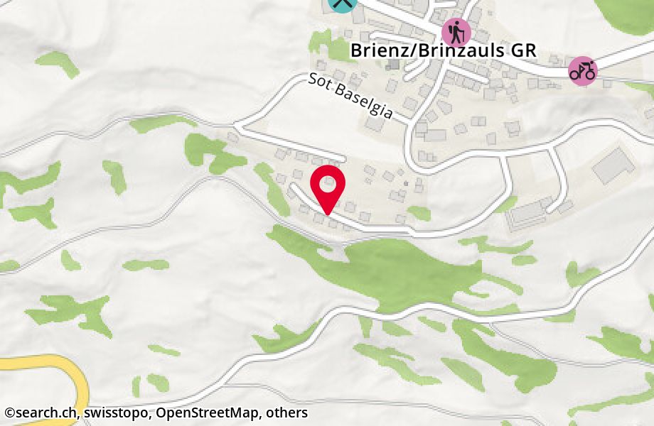 Tgaplotta sot 3, 7084 Brienz/Brinzauls