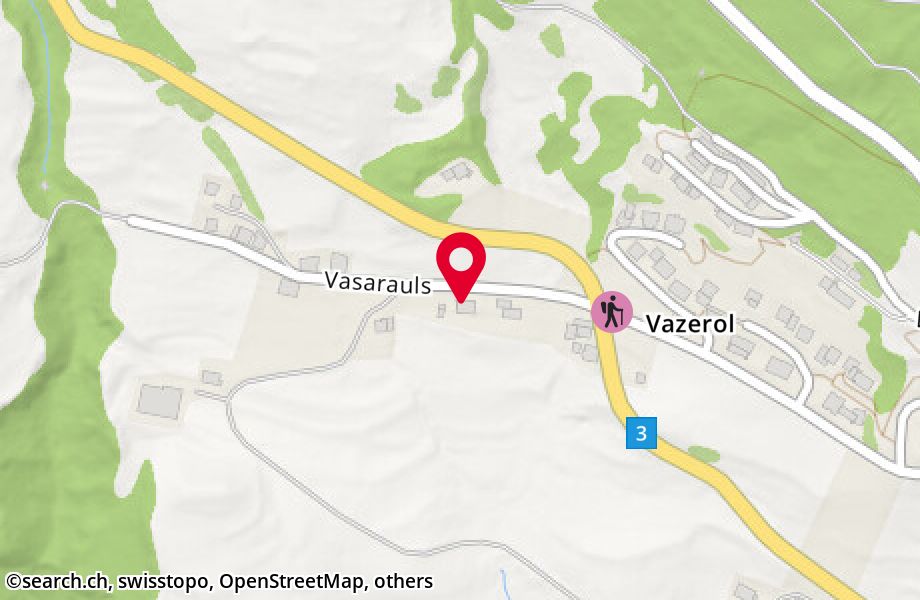 Vasarauls 11, 7084 Brienz/Brinzauls