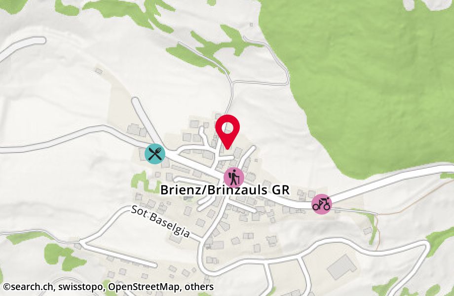 Voia Begl 4, 7084 Brienz/Brinzauls