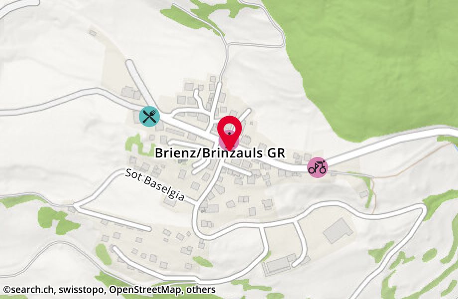 Voia Principala 14, 7084 Brienz/Brinzauls