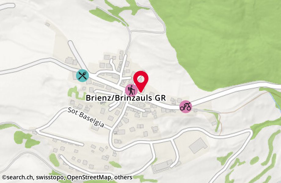 Voia Principala 15, 7084 Brienz/Brinzauls