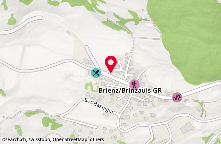 Voia Principala 3, 7084 Brienz/Brinzauls