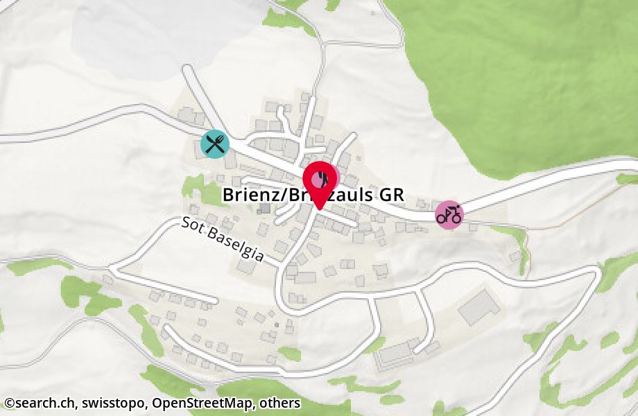 Voia Tgaplotta 1, 7084 Brienz/Brinzauls