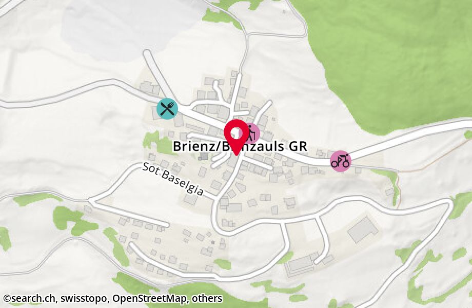 Voia Tgaplotta 2, 7084 Brienz/Brinzauls