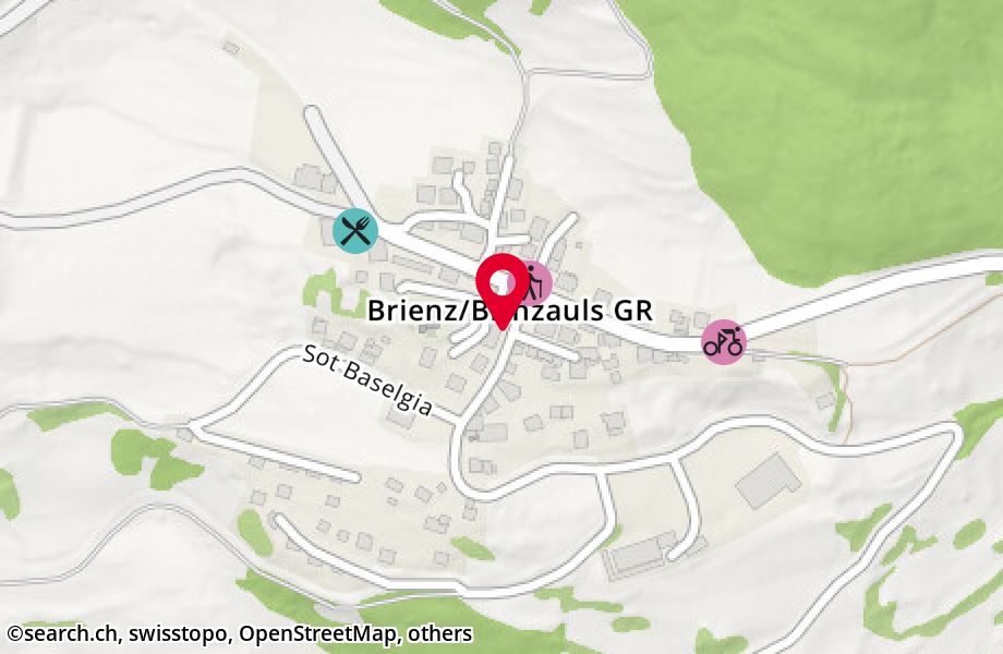 Voia Tgaplotta 2, 7084 Brienz/Brinzauls