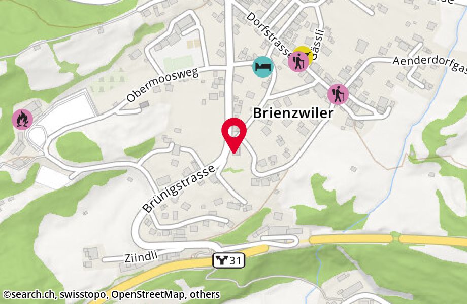 Brünigstrasse 12, 3856 Brienzwiler