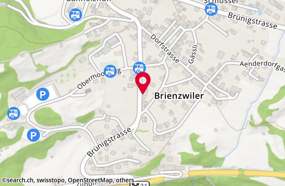 Brünigstrasse 16, 3856 Brienzwiler