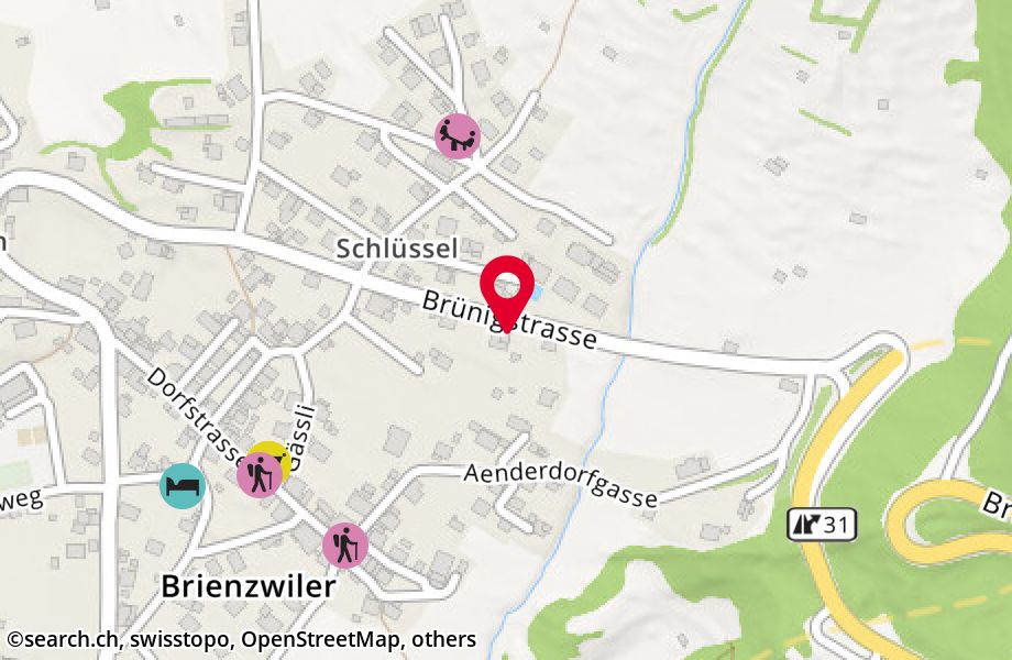 Brünigstrasse 74, 3856 Brienzwiler