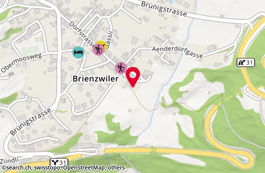 Eggweg 5, 3856 Brienzwiler