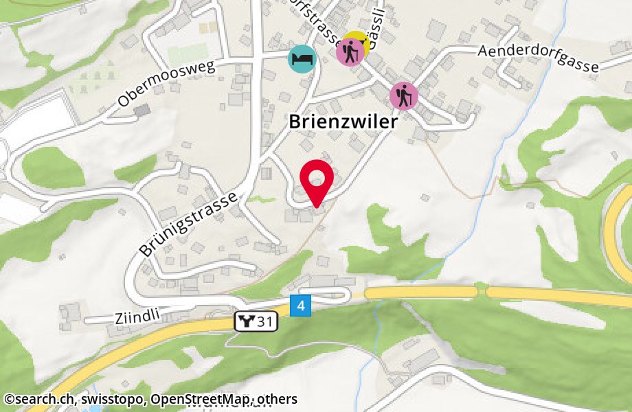 Griidstrasse 10, 3856 Brienzwiler