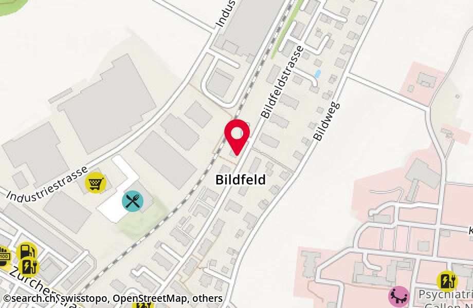 Bildfeldstrasse 17, 9552 Bronschhofen