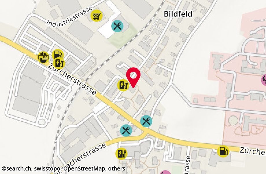 Bildfeldstrasse 2, 9552 Bronschhofen