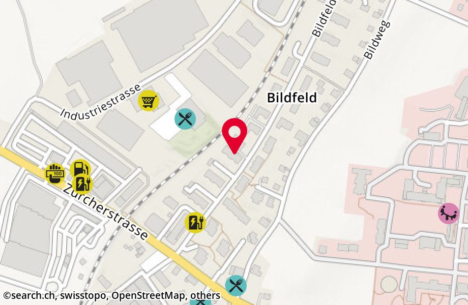 Bildfeldstrasse 9, 9552 Bronschhofen