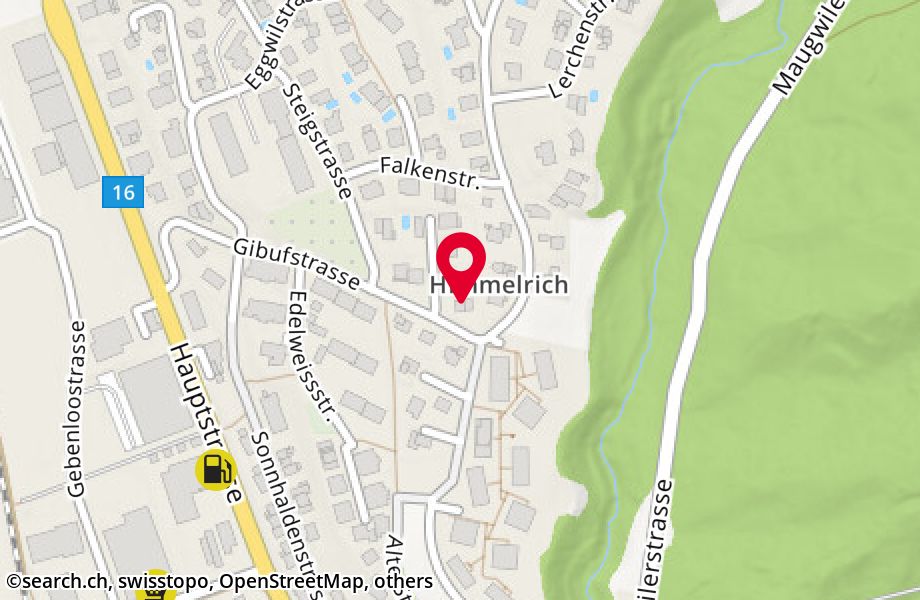 Gibufstrasse 17, 9552 Bronschhofen
