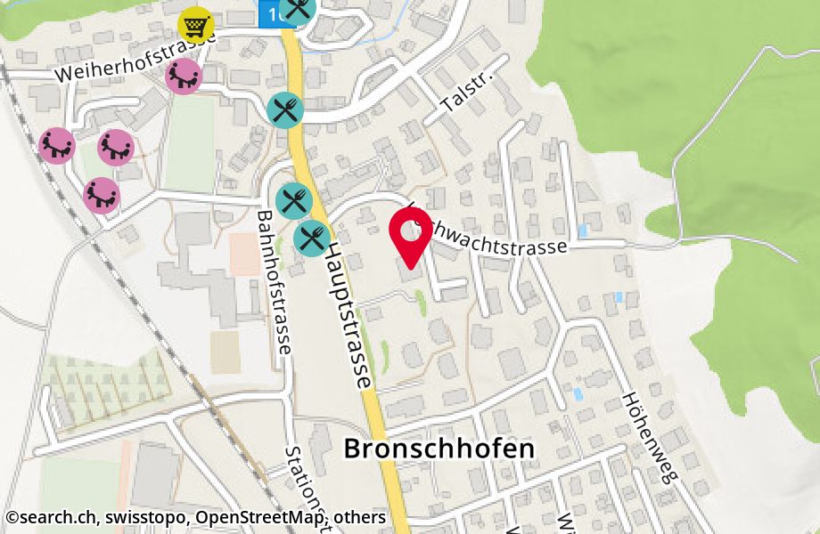 Hauptstrasse 24A, 9552 Bronschhofen