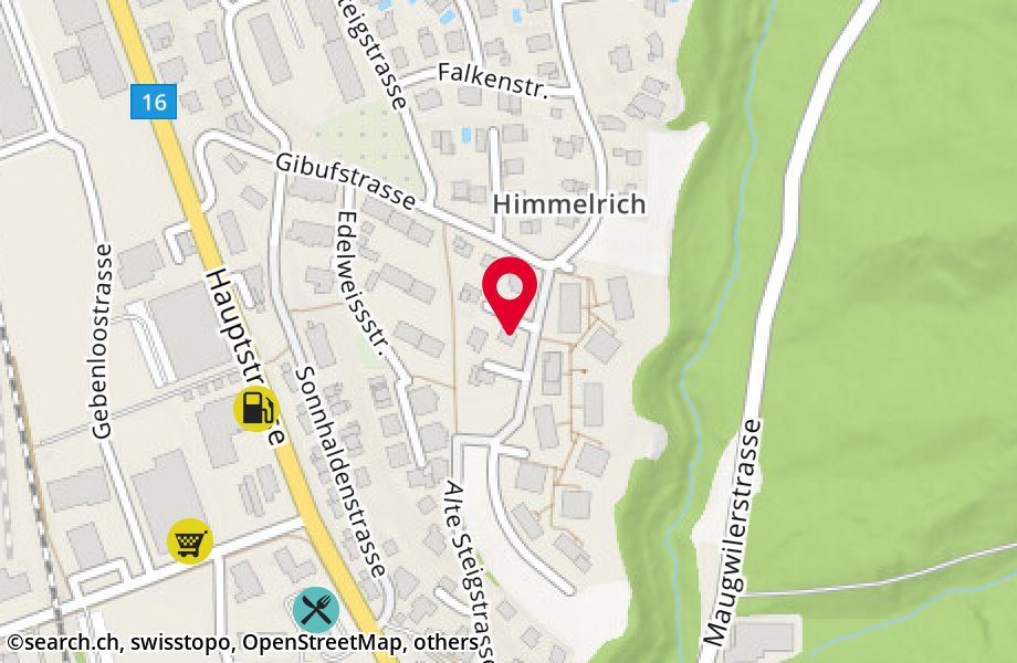 Himmelrichstrasse 11, 9552 Bronschhofen